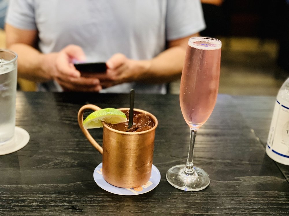 Cocktails photographed for The Temple Kona in 2024